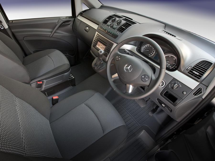  Mercedes-Benz Vito Mixto 2010 года  (AU) (фото 8 из 20)
